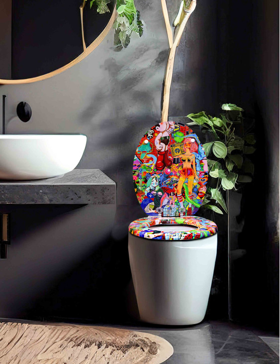 Abattant WC design - Discovery par TohaaDesign x Khosravi