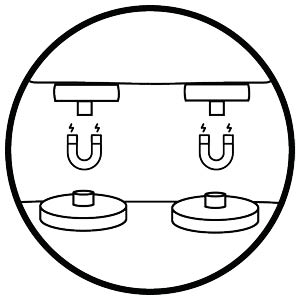 Magnetic Hinge