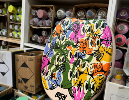 TohaaDesign x Bishop Parigo: discover Color Bomb!