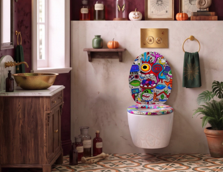 How to Make Your Bathroom Spookily Cozy?